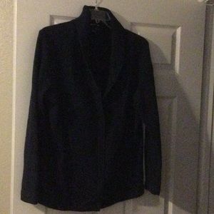 Tommy Hilfiger XL Dark Blue Cardigan Sweater.